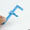 Excel Blades Small Adjustable Plastic Clamp 3 in., 2PK 55663IND